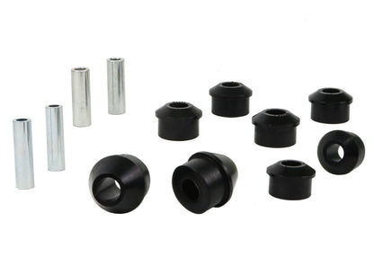 Whiteline Mazda 3/81-12/85 323 BD FWD / 10/85-4-90 323 BF Rear Trailing Arm Lower Fr&Rr Bushing Kit W61763 W61763 Photo - Primary