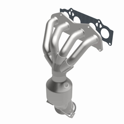 MagnaFlow HM Grade Federal / EPA Compliant Manifold Catalytic Converter 50487 360 Degree Image Set
