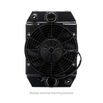 Mishimoto Universal Drag Race Performance Aluminum Radiator - Black MMRAD-UNI-DRGBK MMRAD-UNI-DRGBK User 1