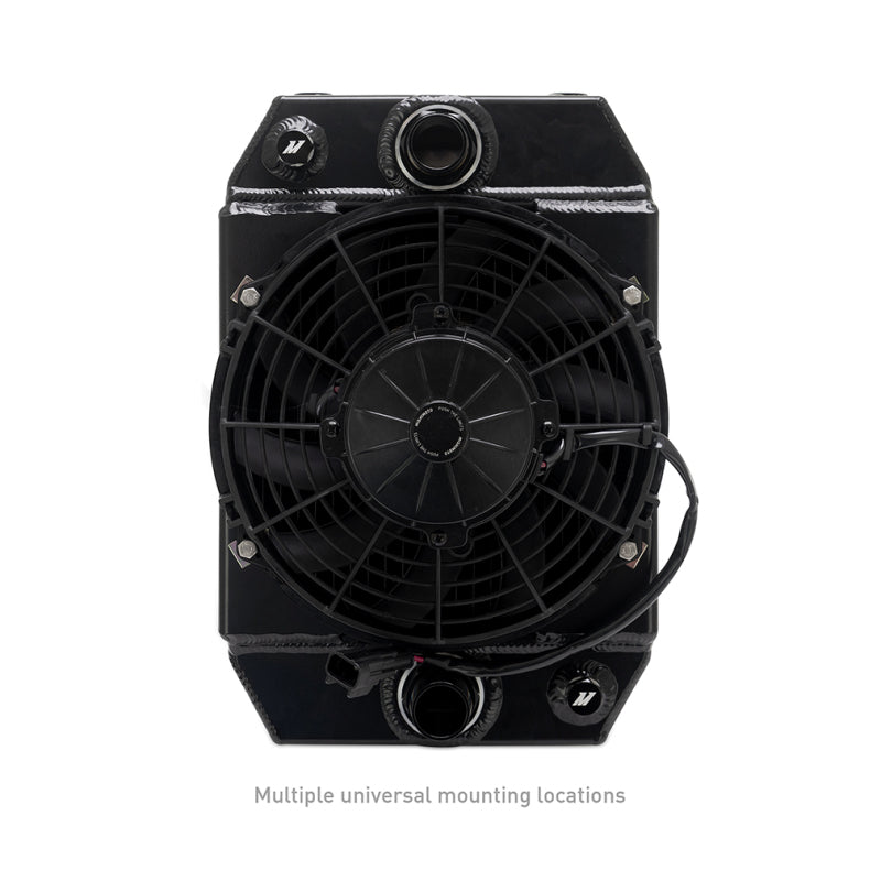 Mishimoto Universal Drag Race Performance Aluminum Radiator - Black MMRAD-UNI-DRGBK MMRAD-UNI-DRGBK User 1