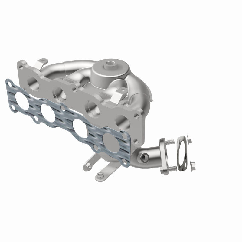 MagnaFlow Hyundai Sonata OEM Grade Federal / EPA Compliant Manifold Catalytic Converter 52777 360 Degree Image Set