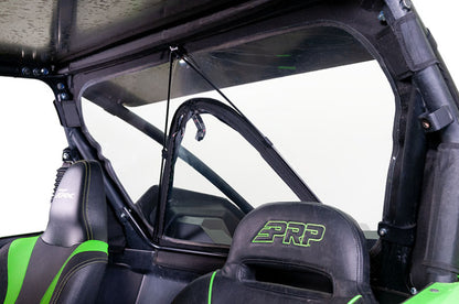 Seizmik 20+ Kawasaki KRX1000 Teryx Rear Soft Windshield 50-04029KIT 50-04029KIT Photo - Primary