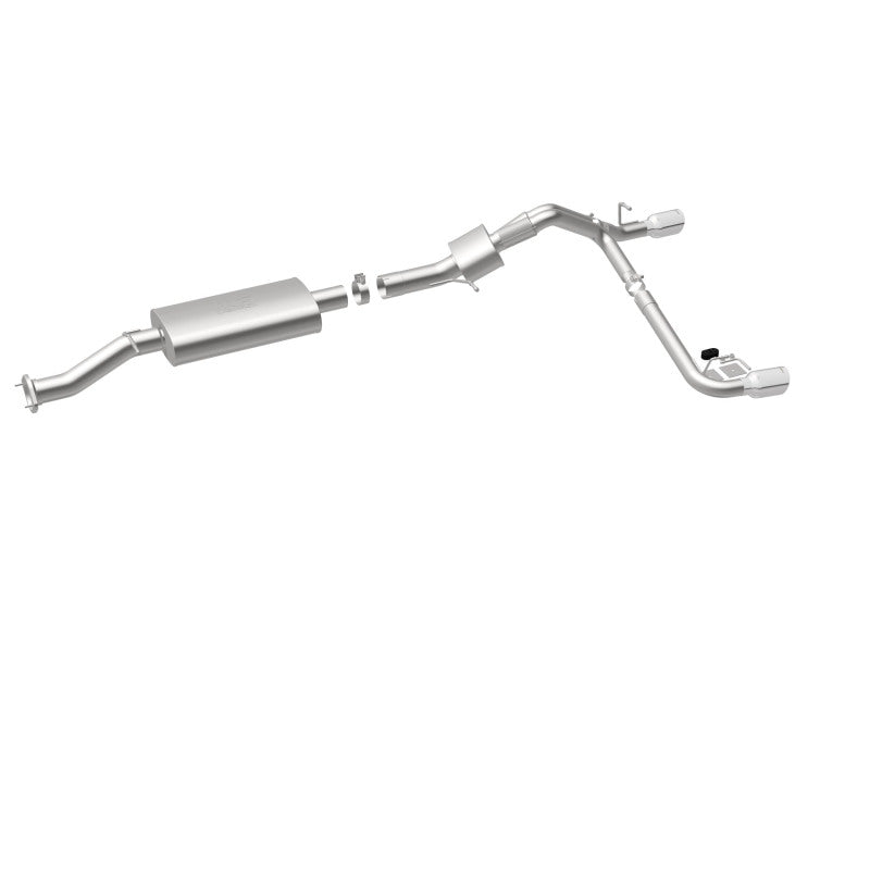 MagnaFlow Hummer H2 Street Series Cat-Back Performance Exhaust System 16772 360 Degree Image Set