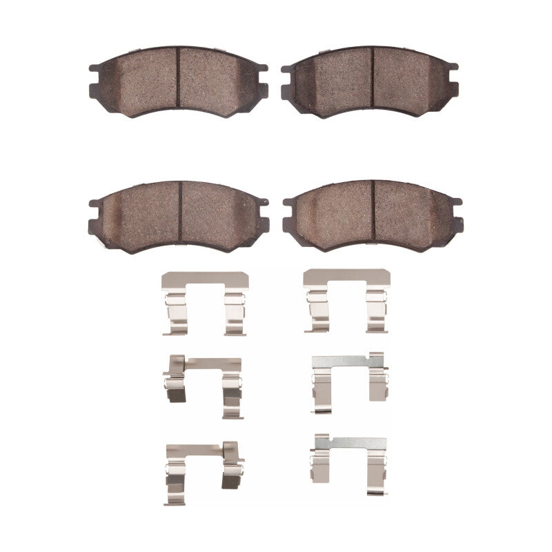 DFC DFC 5000 Advanced Ceramic Brake Pads Brakes, Rotors & Pads Brake Pads - OE main image