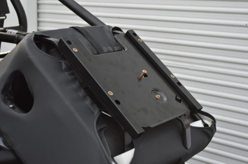 PRP Seats PRP Polaris General/RZR S900/900 Trail/XP1000/Turbo/Turbo S/RS1 Seat Adapter Tubes C77 C77 Photo - Close Up