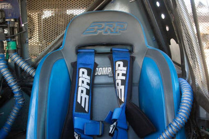 PRP Seats PRP 5.3 Harness- Blue SB5.3B SB5.3B Photo - Close Up