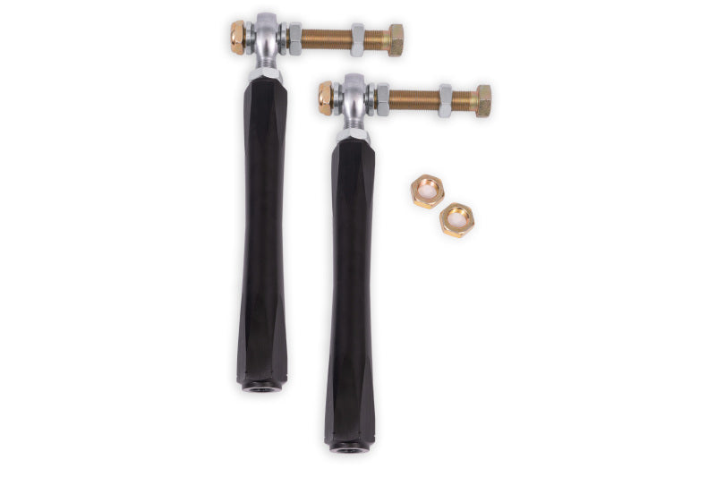 BMR Suspension BMR 82-92 Chevrolet Camaro Bump Steer Kit Race Version - Black Anodized BSK331 BSK331 Photo - Primary