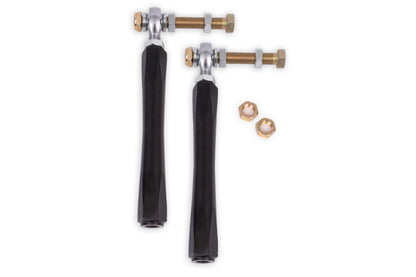 BMR Suspension BMR 82-92 Chevrolet Camaro Bump Steer Kit Race Version - Black Anodized BSK331 BSK331 Photo - Primary