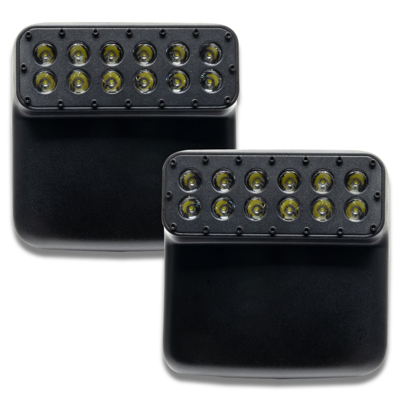 ORACLE Lighting LED Off-Road Side Mirrors for Jeep Wrangler JL / Gladiator JT 5855-001 5855-001 Photo - out of package