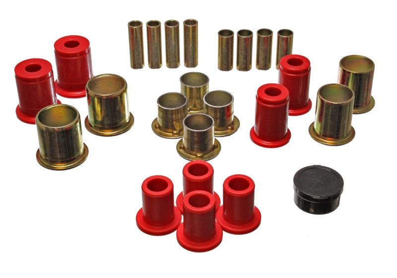 Energy Suspension Control Arm Bushing Set Red Buick Lesabre All 1991-1996 3.3173R Photo - Primary