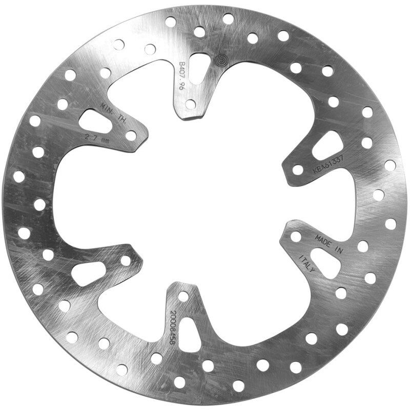 Brembo OE 95-03 Honda CR R 125CC/02-07 Honda CRE 250CC 240x3mm Brake Disc - Front Fixed 68B40796 68B40796 User 1
