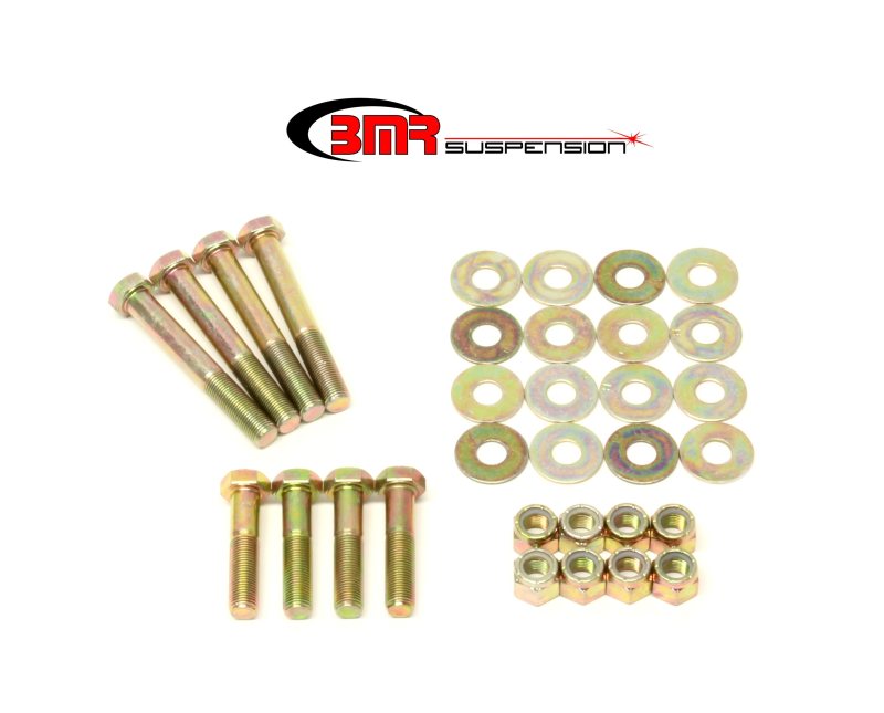 BMR 70-81 2nd Gen F-Body Front Upper/Lower Control Arm Hardware Kit - Zinc plated RH009 RH009 User 1