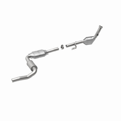 MagnaFlow Mercedes-Benz ML320 HM Grade Federal / EPA Compliant Direct-Fit Catalytic Converter 24141 360 Degree Image Set