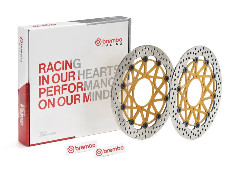 Brembo Powersports BRE Powersports Discs Brakes, Rotors & Pads Brake Rotors - Slotted main image