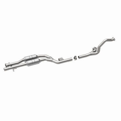 MagnaFlow Mercedes-Benz Standard Grade Federal / EPA Compliant Direct-Fit Catalytic Converter 23843 360 Degree Image Set