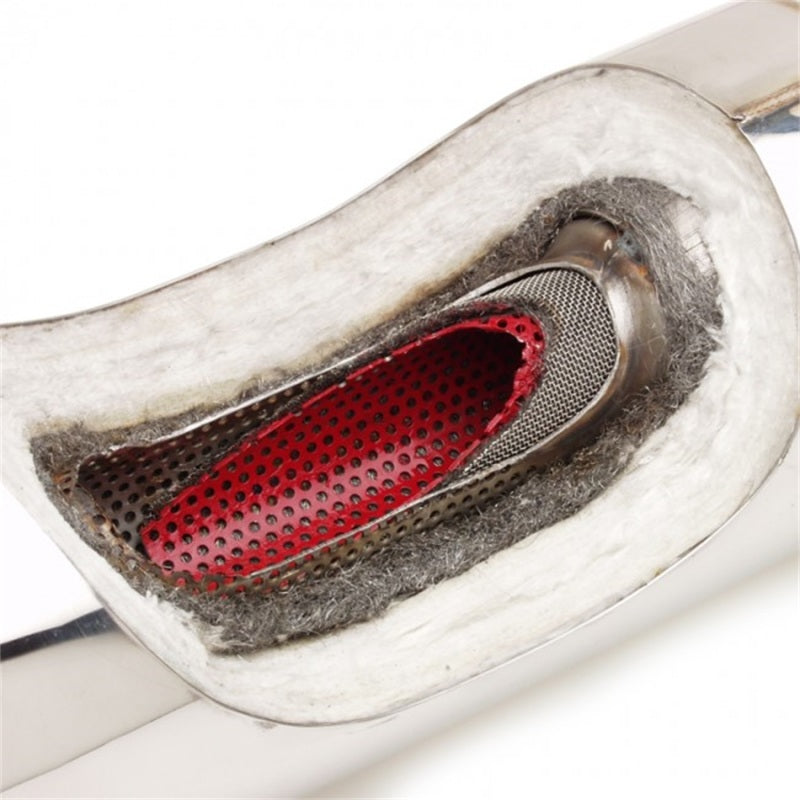 Skunk2 Universal Exhaust Muffler 76mm (3.00in.) Exhaust System (Sti/EVO VIII 415-99-1490 Photo - Unmounted