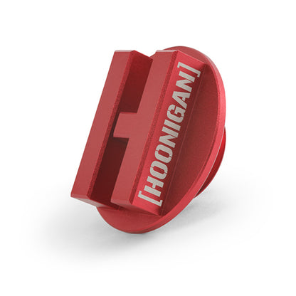 Mishimoto Honda Oil Filler Cap, Hoonigan MMOFC-HN-HOONRD Photo - Close Up