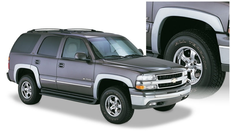 Bushwacker 00-06 Chevy Tahoe OE Style Flares 4pc 4-Door - Black 40910-02 40910-02 Photo - Primary