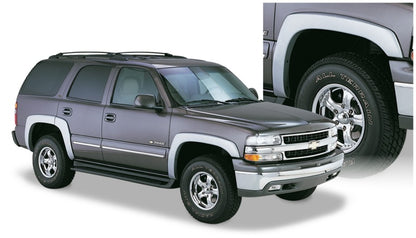 Bushwacker 00-06 Chevy Tahoe OE Style Flares 4pc 4-Door - Black 40910-02 40910-02 Photo - Primary