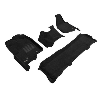 3D MAXpider 12-16 Ford F-250 Crew Cab Elegant Black R1 R2 L1FR08904709 L1FR08904709 Photo - Primary