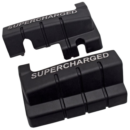 Edelbrock Coil Cover Kit for E-Force Supercharger 2005-2010 Chrysler Hemi 41113 41113 Photo - Primary
