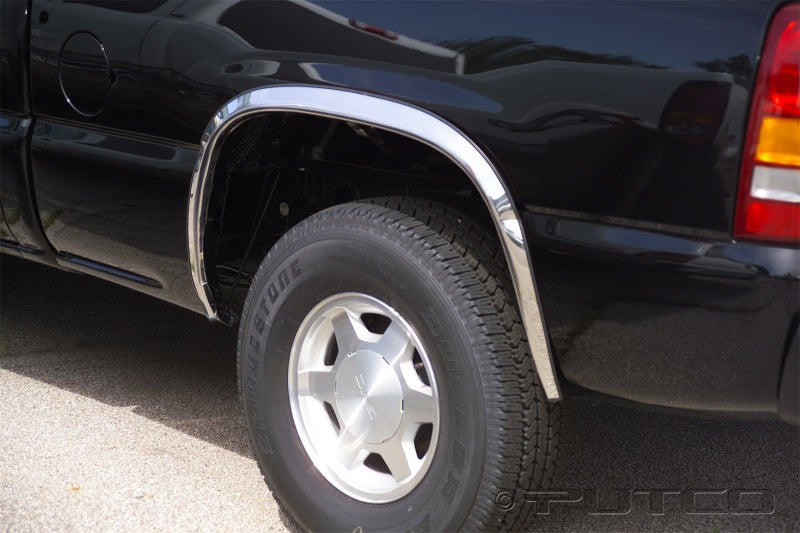 Putco 1999-2006, Chevrolet Silverado - Full W/O Fender Flares - 1.5" Wide 97105 Photo - Primary