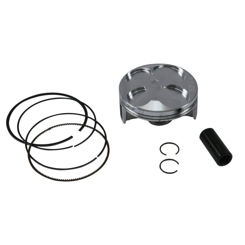 Vertex Pistons Vertex Piston 20-24 Yamaha WR 250 F 250cc Forged High Compression Piston Kit, 14.7:1 Comp. 24381A 24381A Photo - Primary