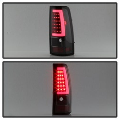 SPYDER xTune Chevy Silverado 1500/2500/3500 99-02 / Version 3 Tail Lights Black ALT-ON-CS99V3-LBLED-BK 9038761 9038761 Photo - Unmounted