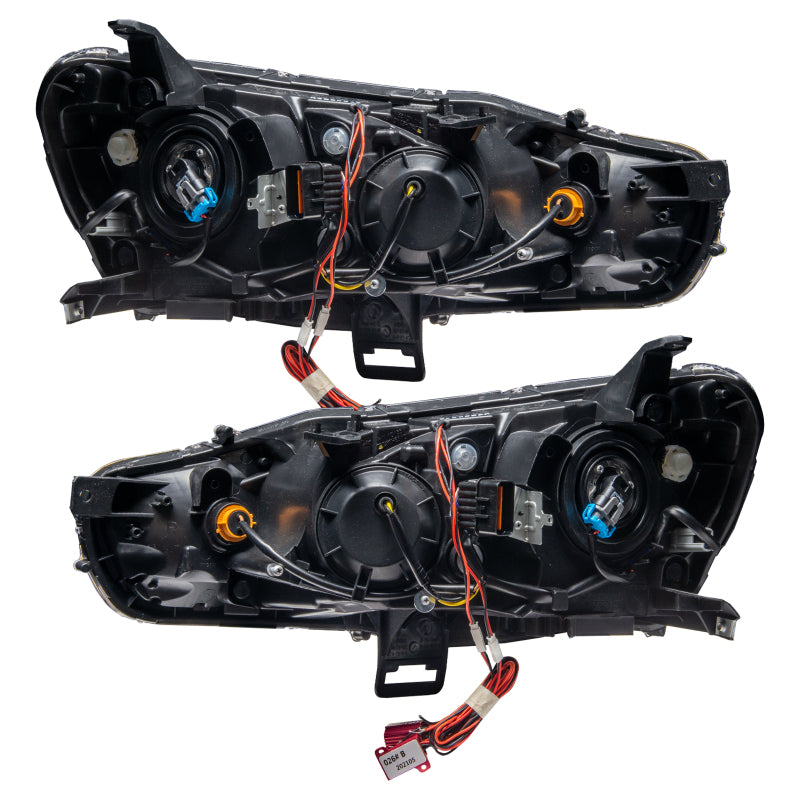 ORACLE Lighting Oracle 08-17 Mitsubishi Lancer SMD HL - ColorSHIFT w/o Controller 7087-334 7087-334 Photo - Mounted