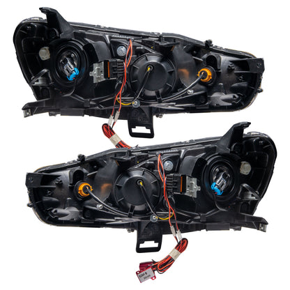 ORACLE Lighting Oracle 08-17 Mitsubishi Lancer SMD HL - ColorSHIFT w/o Controller 7087-334 7087-334 Photo - Mounted