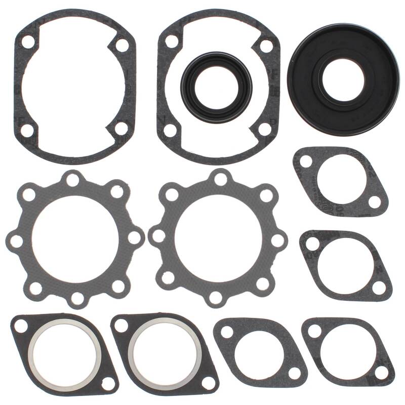 Vertex Pistons Vertex Gaskets 74-75 Yamaha GPX GP338 F G Complete Gasket Kit w/ Oil Seals 711100 711100 Photo - Primary