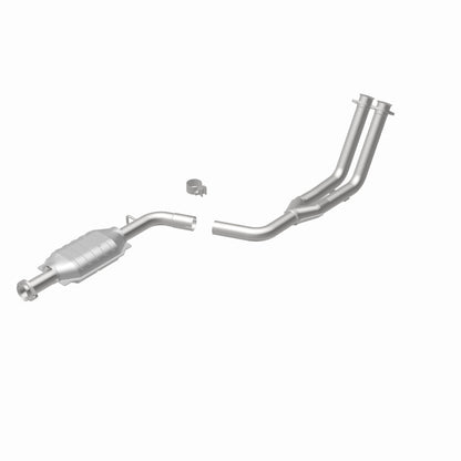 MagnaFlow Mercedes-Benz 190E Standard Grade Federal / EPA Compliant Direct-Fit Catalytic Converter 23846 360 Degree Image Set