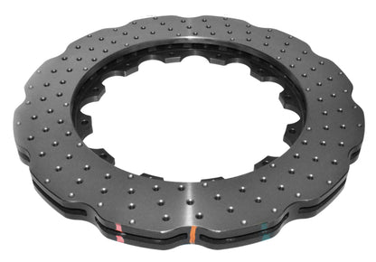 DBA 09-11 Volkswagen CC 3.6L Front 5000 Series Drilled & Slotted Ring 52808.1WXD 52808.1WXD Photo - out of package