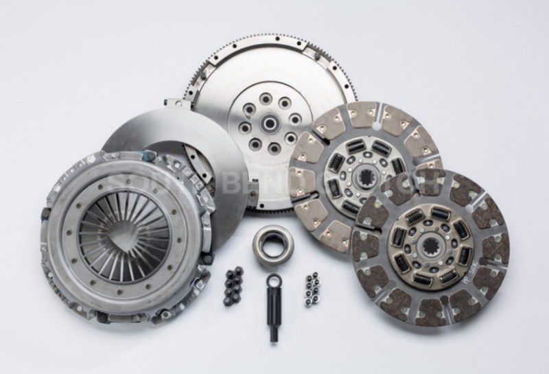 South Bend Clutch 08-09 Ford 6.4L ZF-6 Org Feramic Ford/Cummins Conv Clutch Kit FC1944-6OFEK-6.4