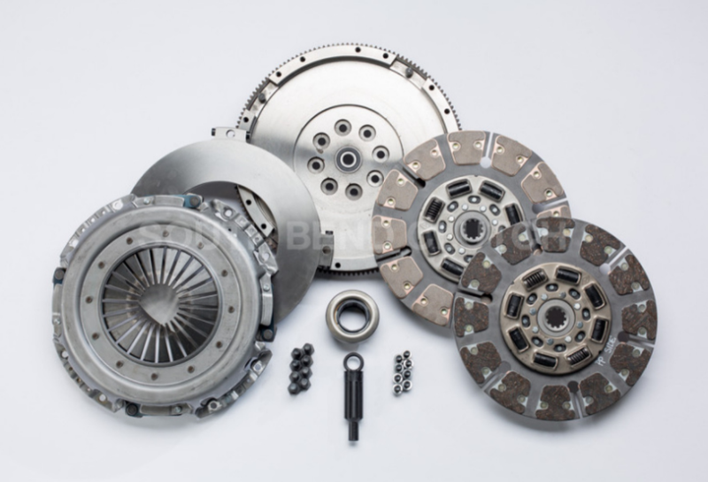 South Bend Clutch 94-98 Ford 7.3 Powerstroke ZF-5 Org Feramic Ford/Cummins Conv Clutch Kit FC1944-5OFEK FC1944-5OFEK User 1