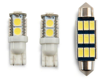 Raxiom 07-18 Jeep Wrangler JK 4-Door Axial Series LED Interior Bulb Set J166737 J166737 Photo - Close Up