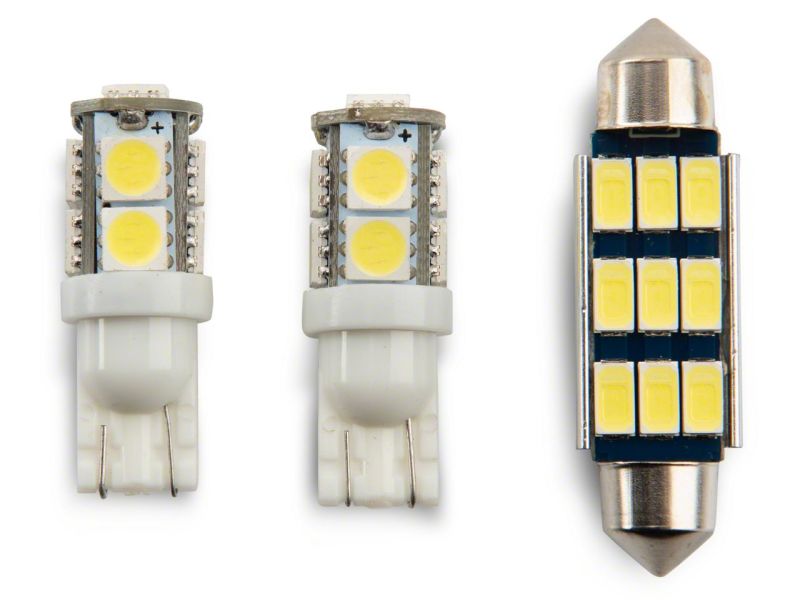 Raxiom 07-18 Jeep Wrangler JK 4-Door Axial Series LED Interior Bulb Set J166737 J166737 Photo - Close Up