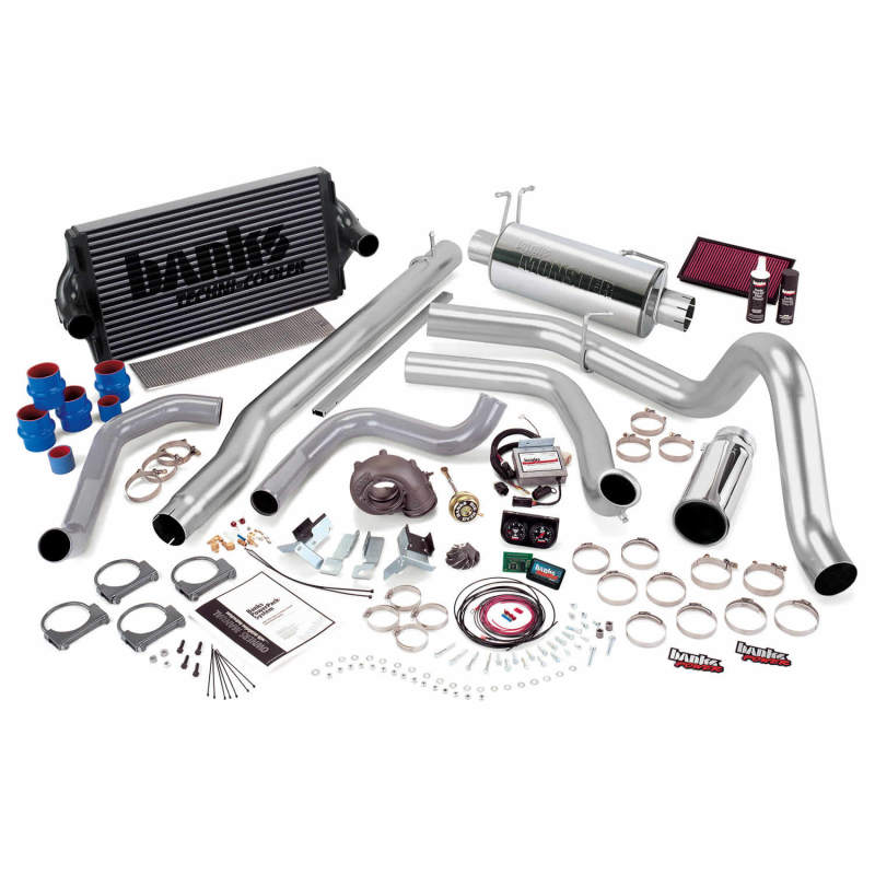 Banks Power 99.5-03 Ford 7.3L F250/350 Auto PowerPack System 47556 47556 Photo - Primary