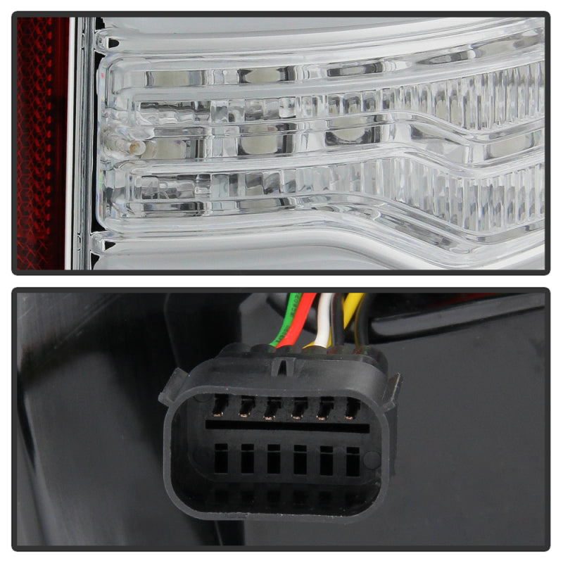 Spyder Dodge Ram 19-20 LED Tail Light Chrome ALT-YD-DR19HAL-SEQ-C 5087300 5087300 User 2