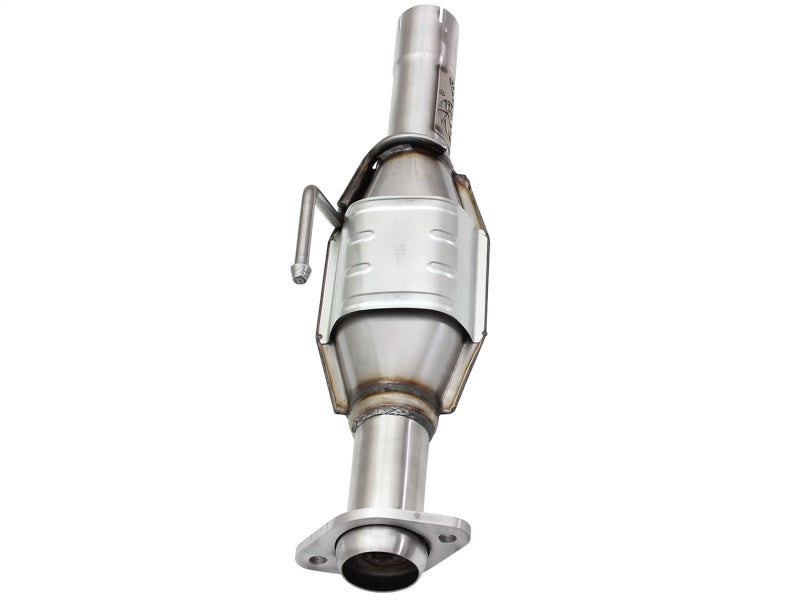 aFe Catalytic Converter Replacements Front - Jeep Wrangler (TJ/LJ) - 04-06 47-48004 Photo - Unmounted