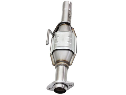 aFe Catalytic Converter Replacements Front - Jeep Wrangler (TJ/LJ) - 04-06 47-48004 Photo - Unmounted