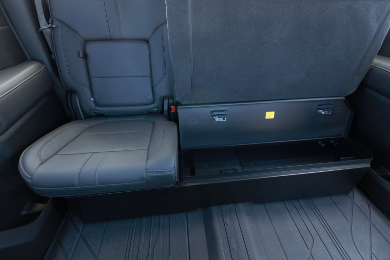 Tuffy Products Tuffy 2019+ Chevrolet Silverado Underseat Lockbox w/ Keyed Lock 352-01 352-01 Photo - Close Up