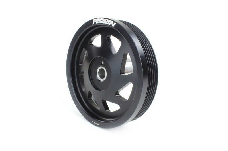 Perrin Performance Perrin 2022 BRZ/86 / 19-22 Subaru WRX Lightweight Crank Pulley (FA/FB Eng w/Small Hub) - Black PSP-ENG-106BK PSP-ENG-106BK User 1