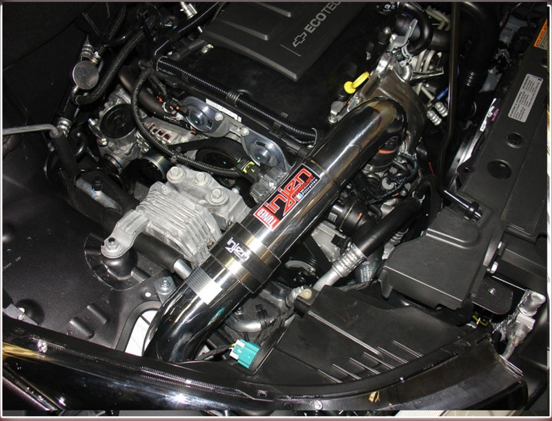 Injen Black Cold Air Intake 11-14 Chevrolet Cruze 1.4L Turbo 4 Cyl SP7029BLK Photo - Mounted