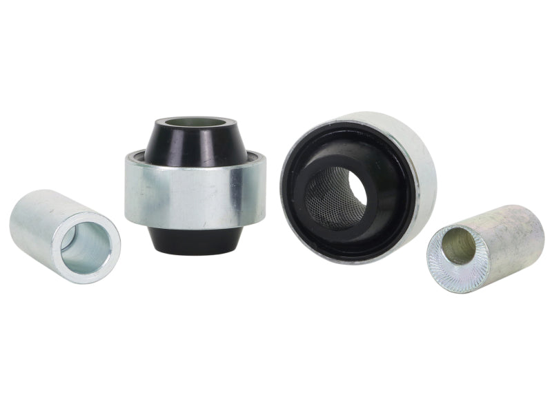 Whiteline Plus 10/08+ Mitsubishi Lancer CJ Anti-Lift/Caster Fr C/A - Lwr Inner Rear Bushing Kit W53383 W53383 Photo - out of package
