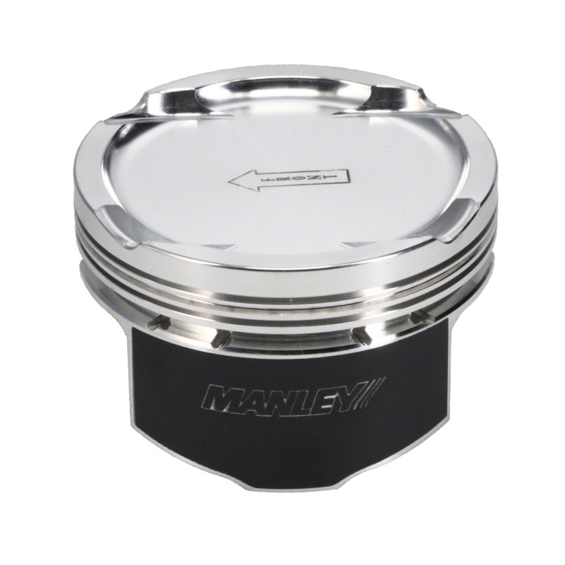 Manley 03-06 EVO VIII/IX 86.5mm Bore-+1.5mm Over Size-8.5/9.0 CR Dish Piston Set with Rings 619015C-4 619015C-4 User 5