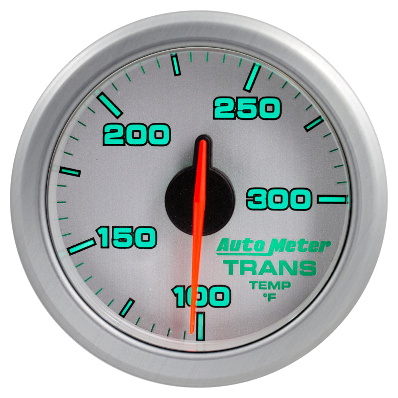Autometer 2-1/16" Trans Temp, 100-300`F, Airdrive, Silver 9157-UL User 5