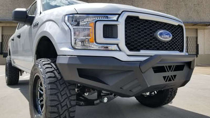 Road Armor 18-20 Ford F150 SPARTAN Front Bumper - Tex Blk 6181XF0B 6181XF0B Photo - Primary