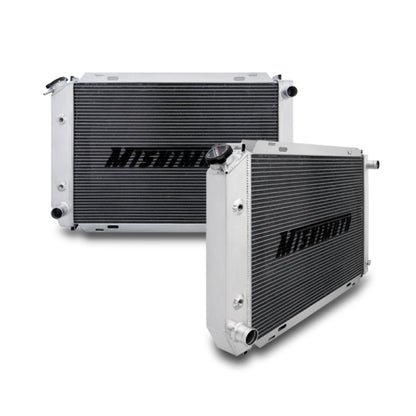 Mishimoto Aluminum Racing Radiator 79-93 Ford Mustang Manual Transmission MMRAD-MUS-79DP Photo - Primary
