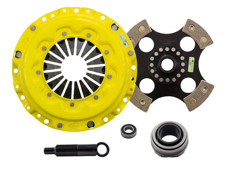 ACT XX Clutch Kit 4 Puck Solid Acura Integra ALL 92-93 AI3-XXR4 Photo - Primary